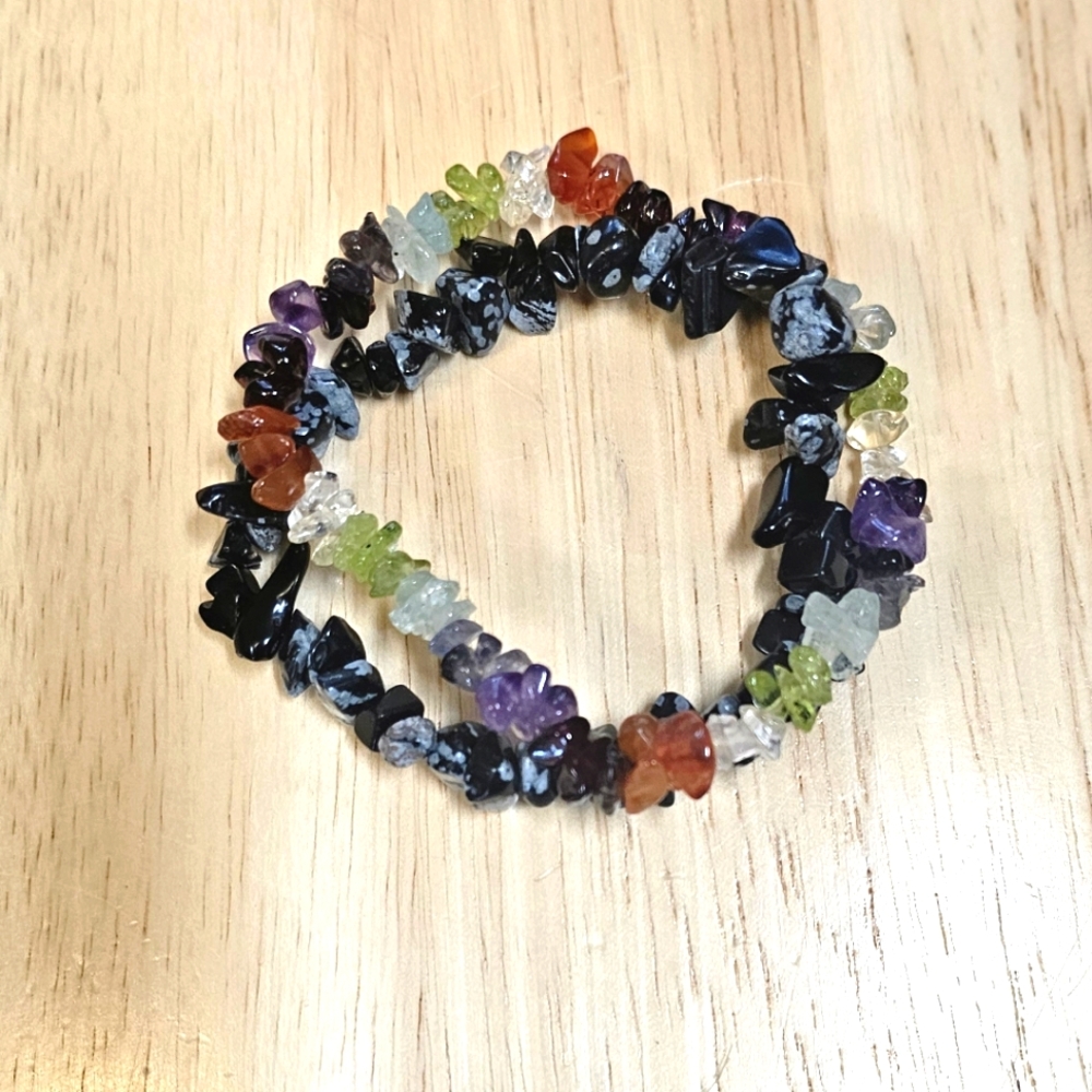 Bundle of 2 Crystal Bracelets